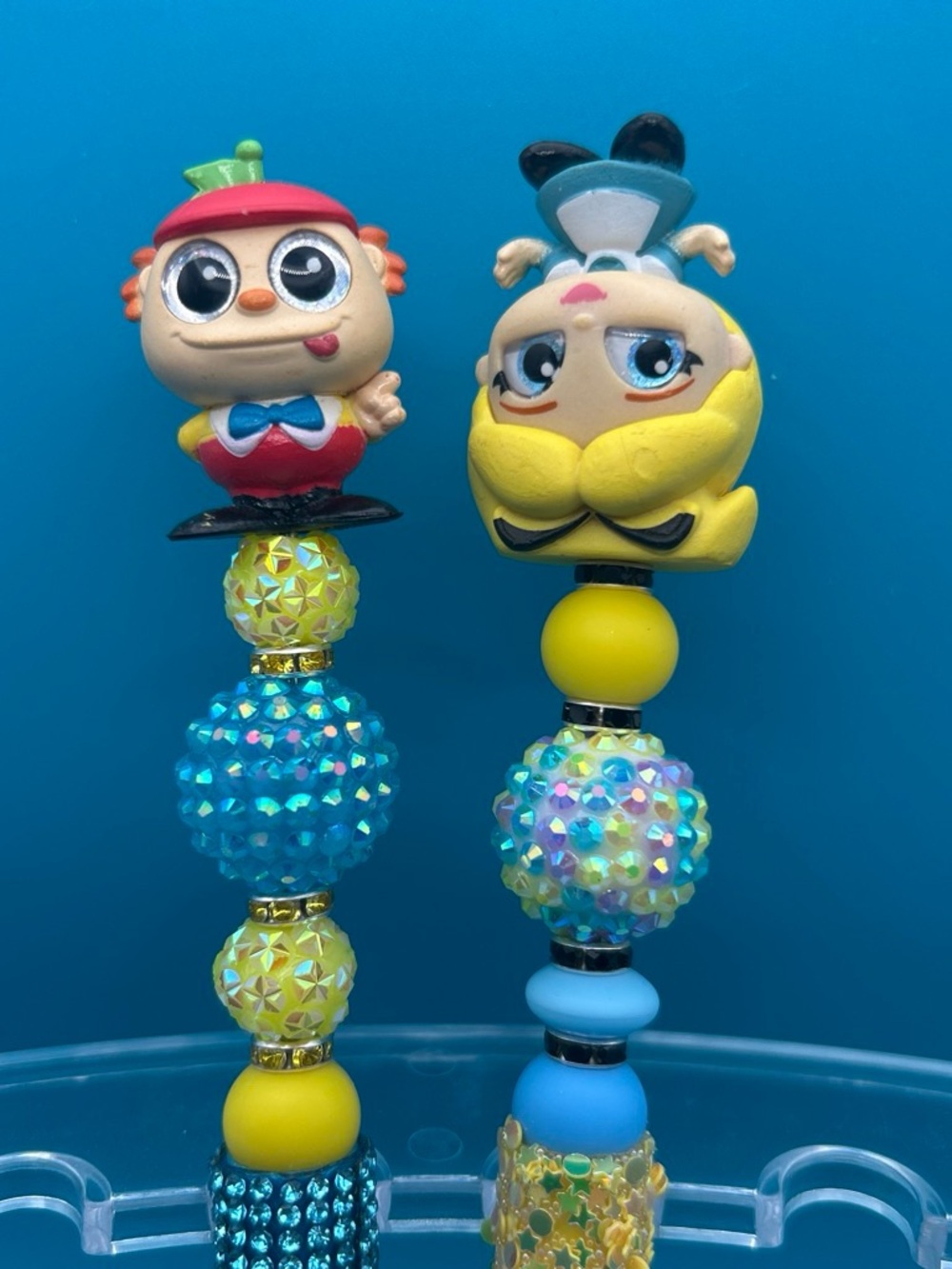 Disney doorable beaded pen
